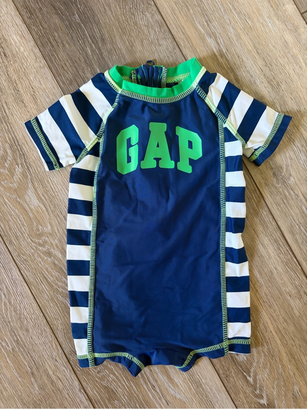 GAP Navy Blue Rash Guard One Piece